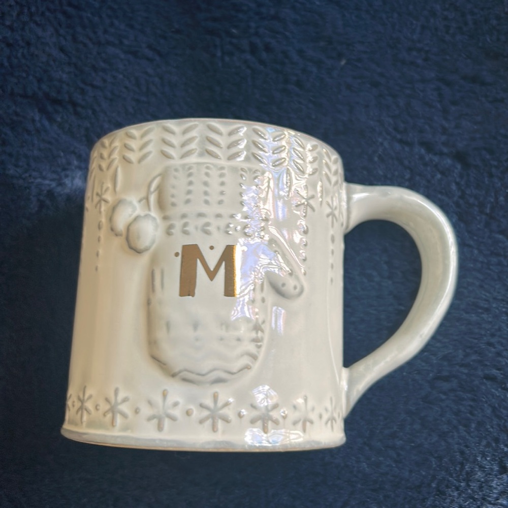 NWOT ANTHROPOLOGIE COFFEE MUG